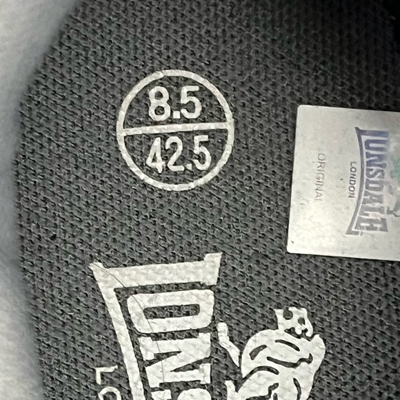 Lonsdale Camden London Men’s Athletic Trainers Sneakers sz 9,5 US - Picture 9 of 11